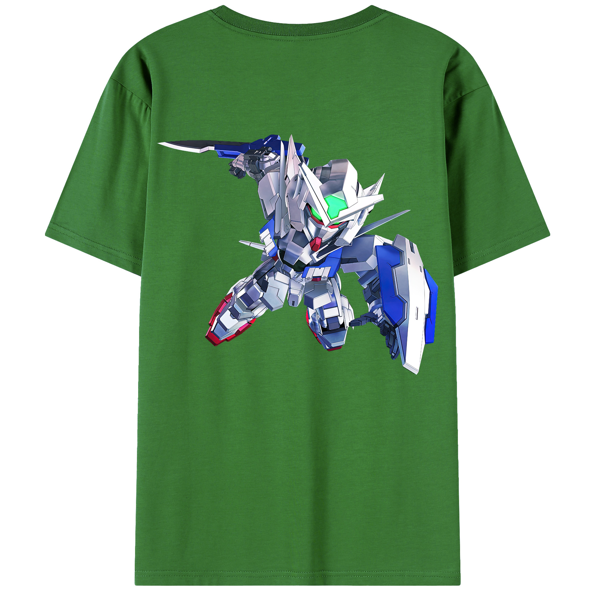 （画像用） 機動戦士ガンダム Mobile Suit Gundam レディース半袖Tシャツ(バックプリント)